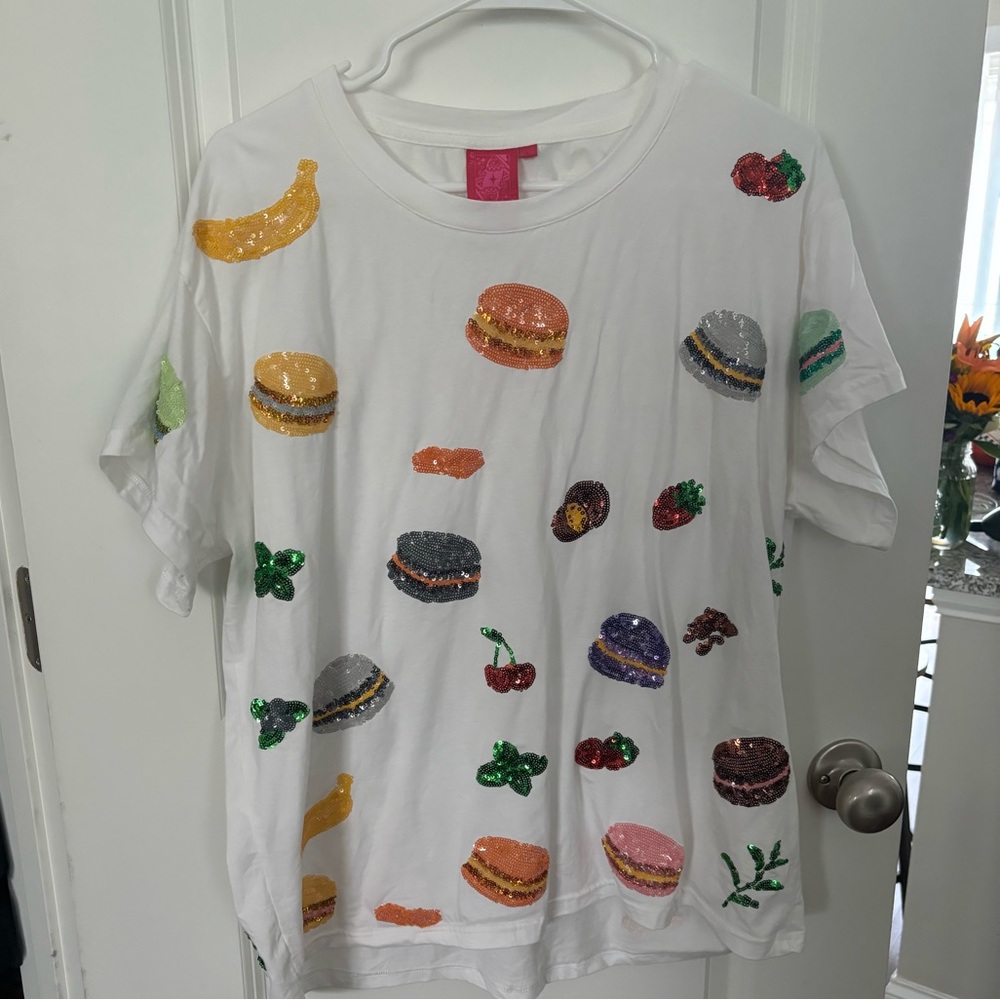 NWOT Macaron Tee